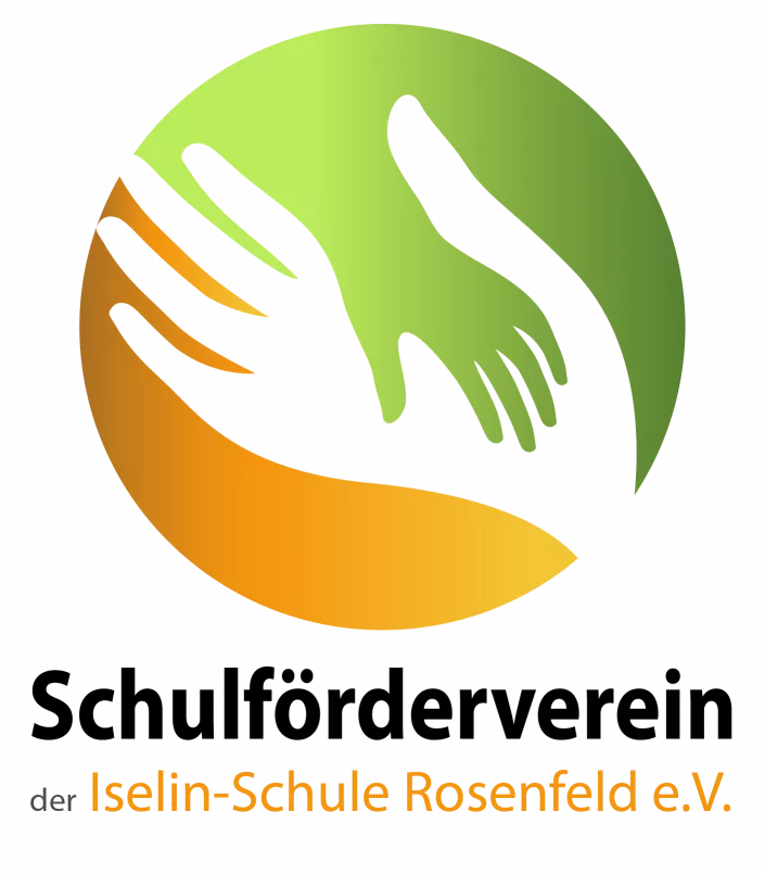 Logo Schulförderverein Iselin Schule Logo Schulförderverein Iselin Schule