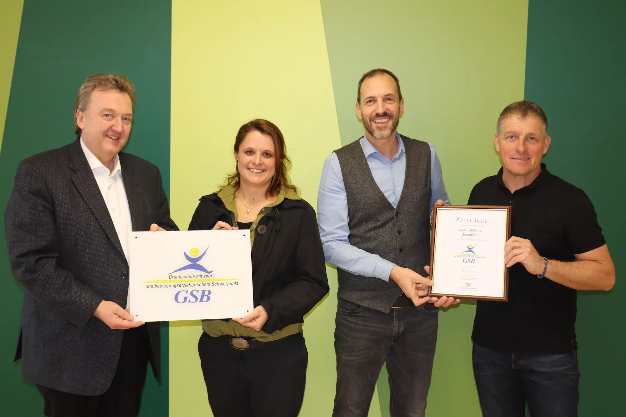 Iselin-Schule zukünftig mit sportlichem Schwerpunkt