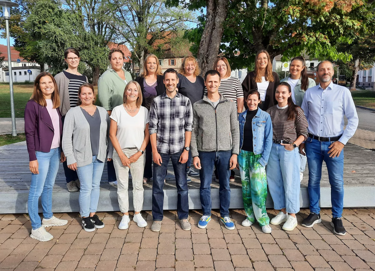 Das Team der Grundschule Iselin-Schule