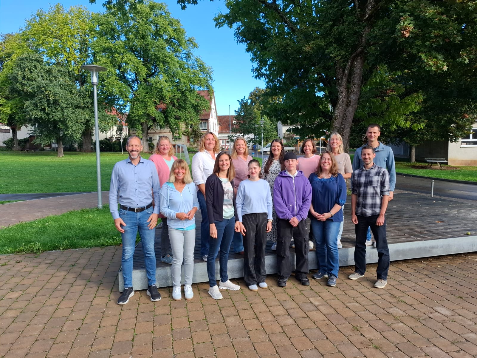 Das Team der Grundschule Iselin-Schule