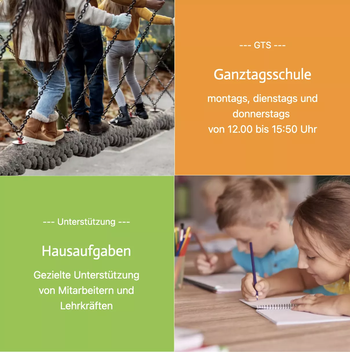 Ganztagesschule Vorteile 1 Ganztagesschule Vorteile 1